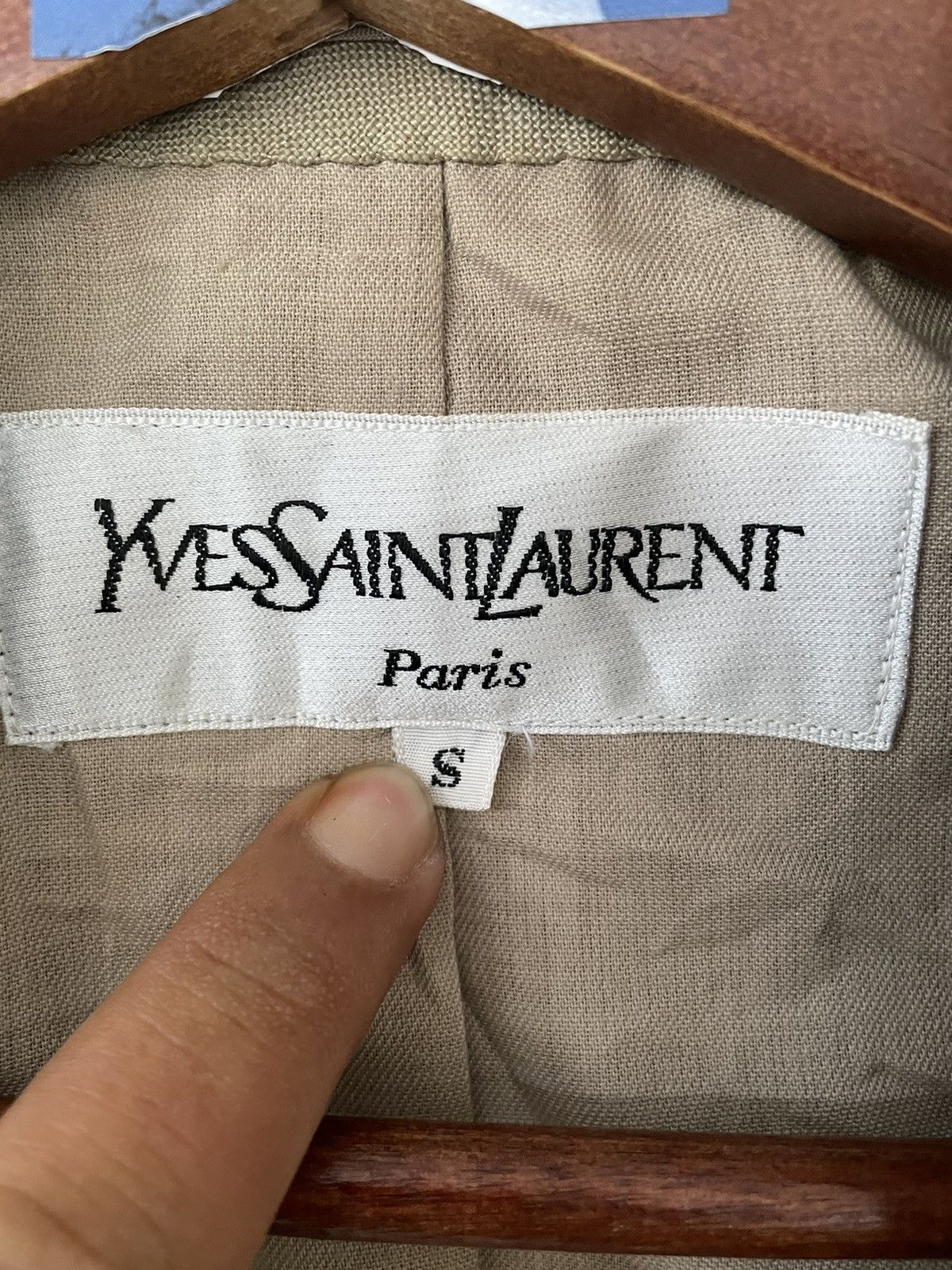 Yves Saint Laurent YVES SAINT LAURENT JACKET BLAZER Size US S / EU 44-46 / 1 - 7 Thumbnail