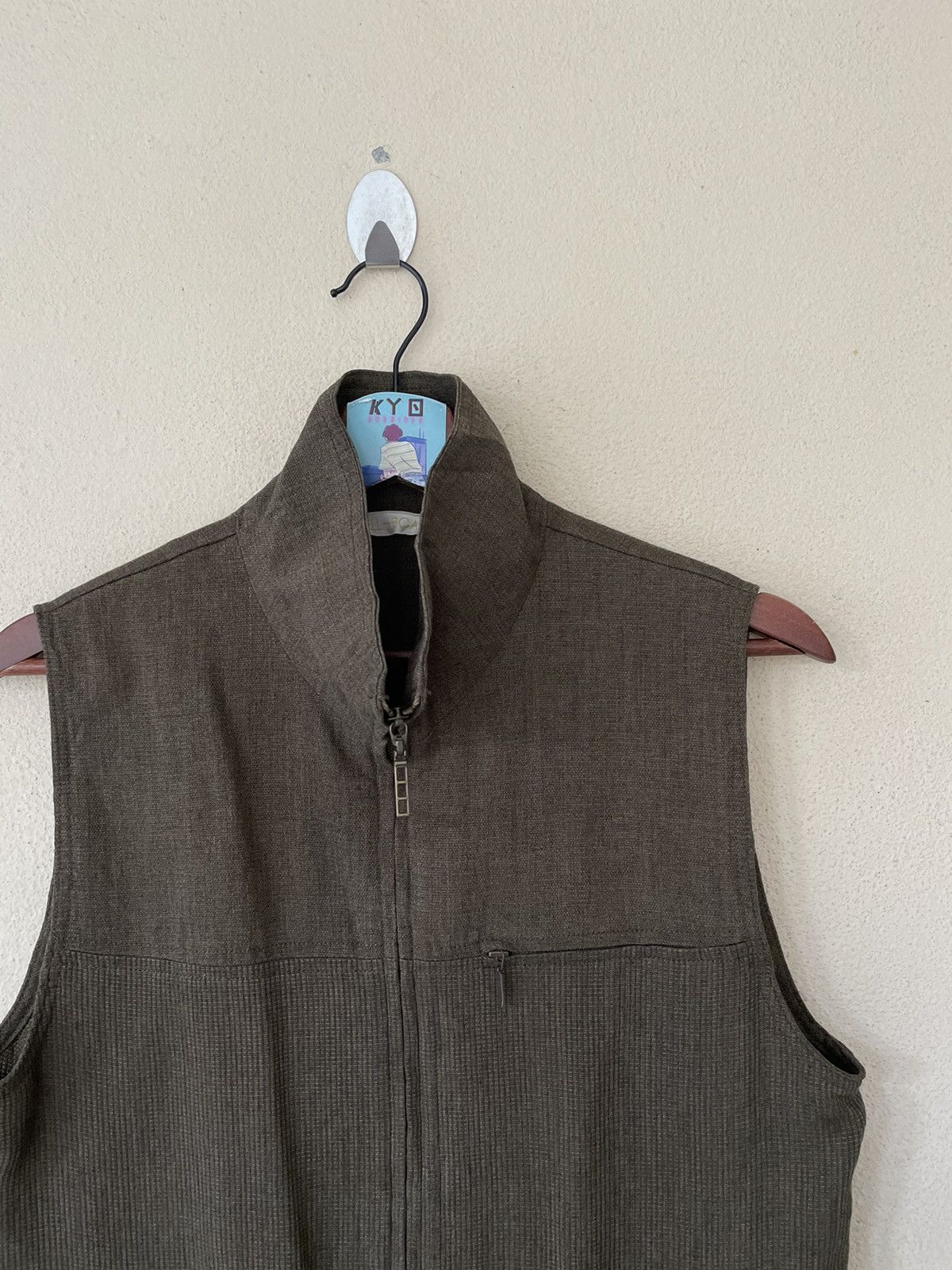 Japanese Brand × Vintage VINTAGE CELL BOAJE JAPANESE VEST Size US M / EU 48-50 / 2 - 3 Thumbnail