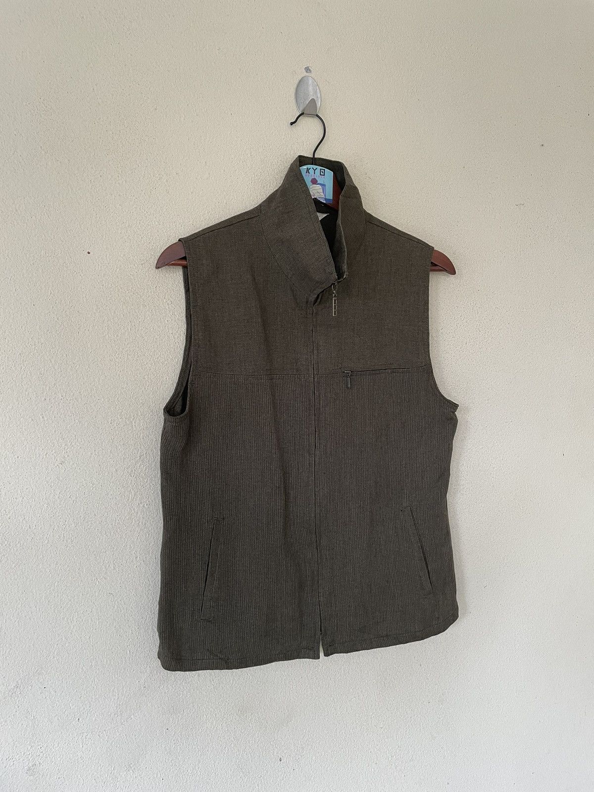 Japanese Brand × Vintage VINTAGE CELL BOAJE JAPANESE VEST Size US M / EU 48-50 / 2 - 2 Thumbnail