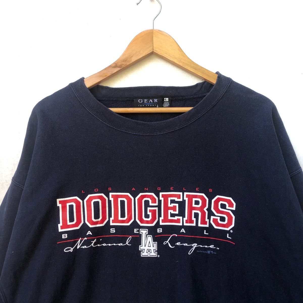 MLB × NBA Los Angeles Dodgers Baseball Crewneck Size US L / EU 52-54 / 3 - 3 Thumbnail