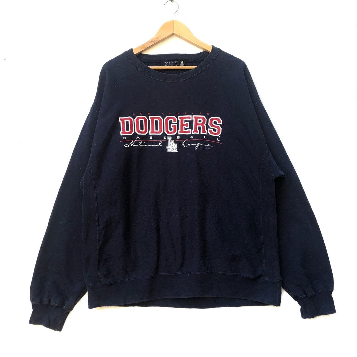 MLB × NBA Los Angeles Dodgers Baseball Crewneck Size US L / EU 52-54 / 3 - 1 Thumbnail