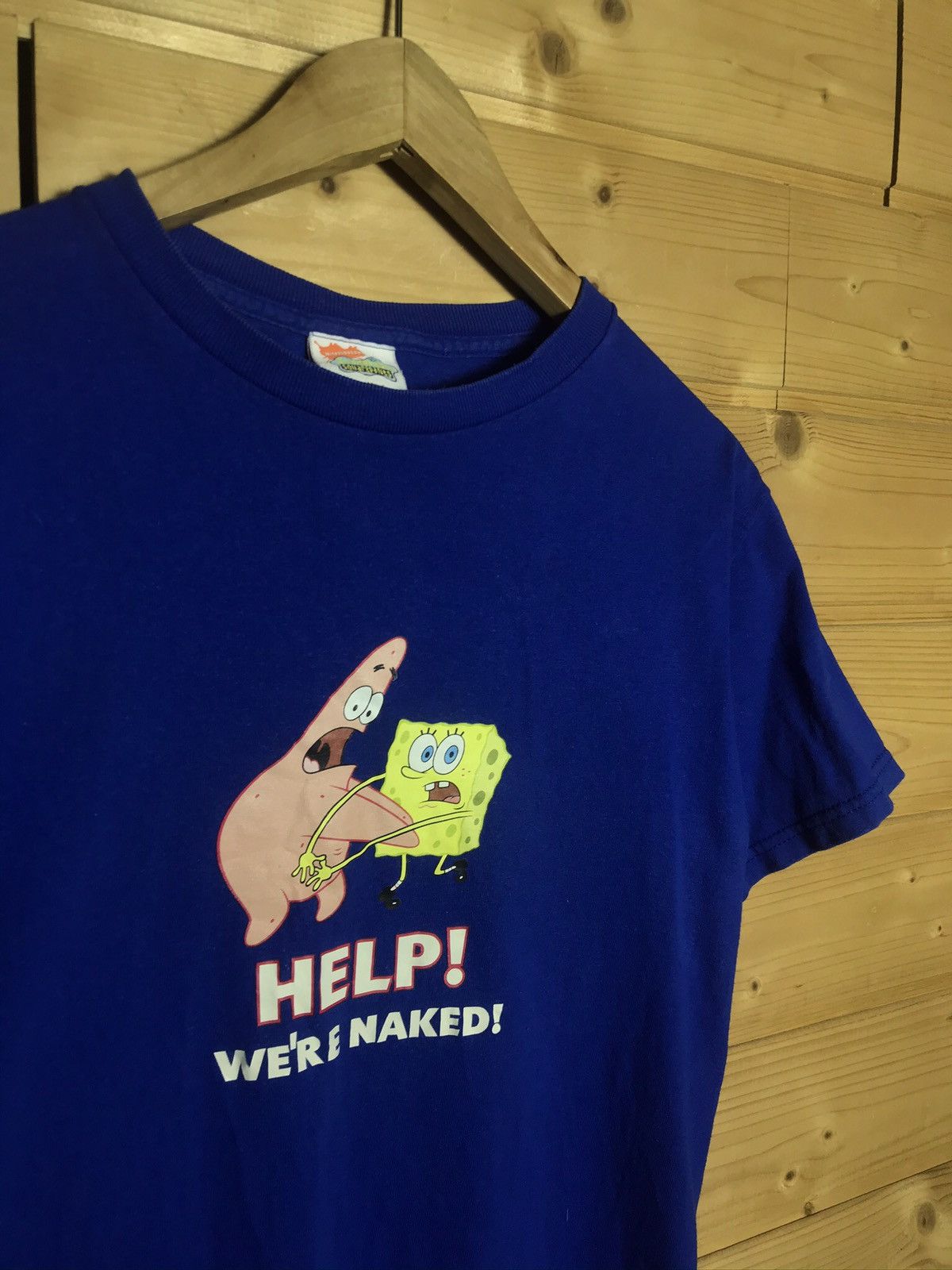 Nickelodeon 2006 Vintage Nickelodeon Spongebob squarepants t-shirt Size US S / EU 44-46 / 1 - 1 Thumbnail