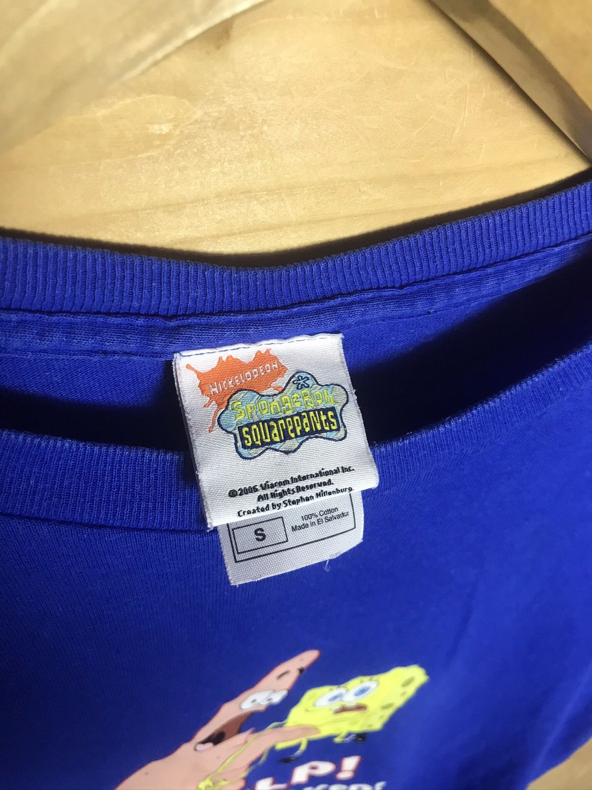 Nickelodeon 2006 Vintage Nickelodeon Spongebob squarepants t-shirt Size US S / EU 44-46 / 1 - 6 Thumbnail