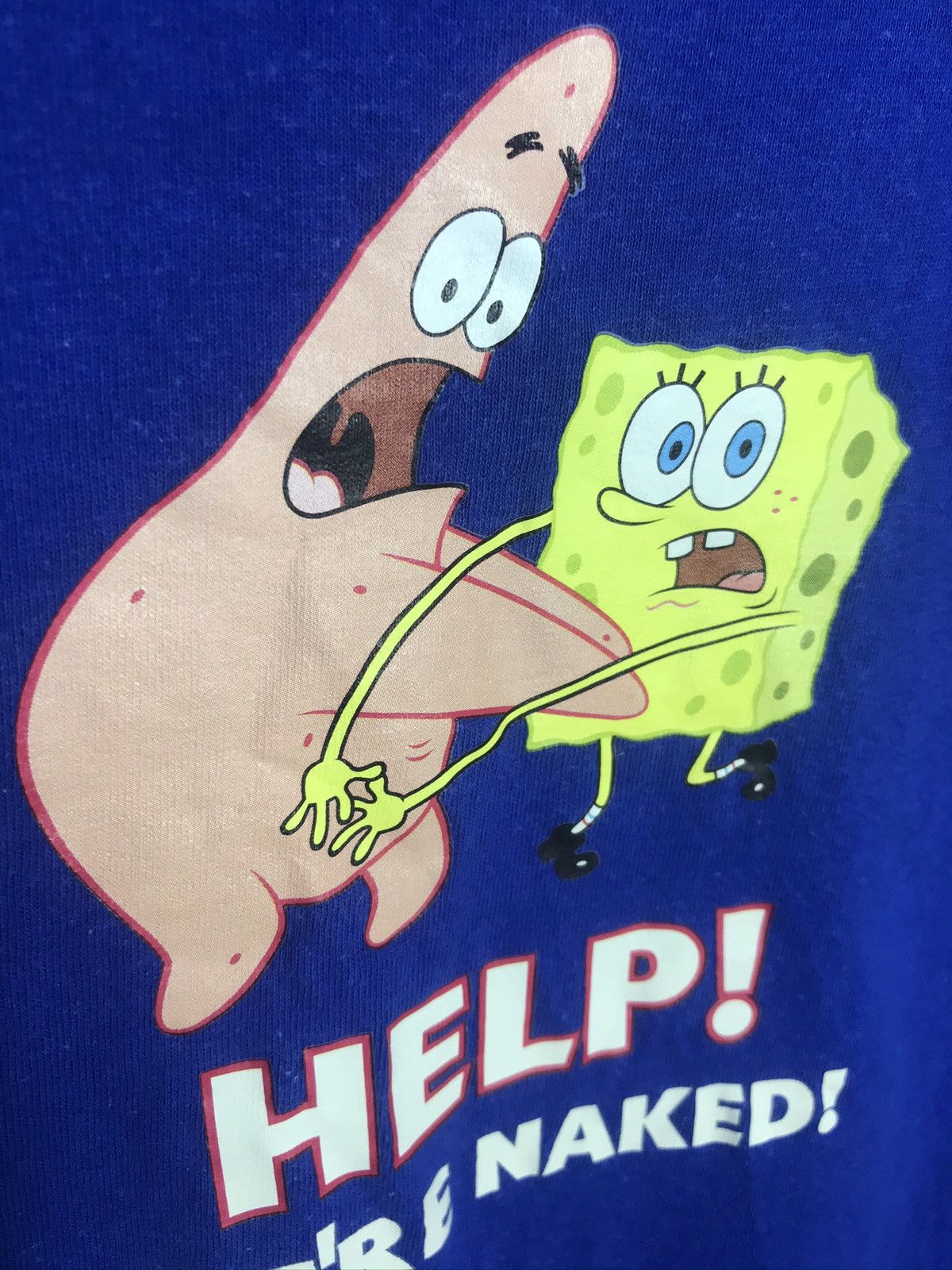 Nickelodeon 2006 Vintage Nickelodeon Spongebob squarepants t-shirt Size US S / EU 44-46 / 1 - 3 Thumbnail