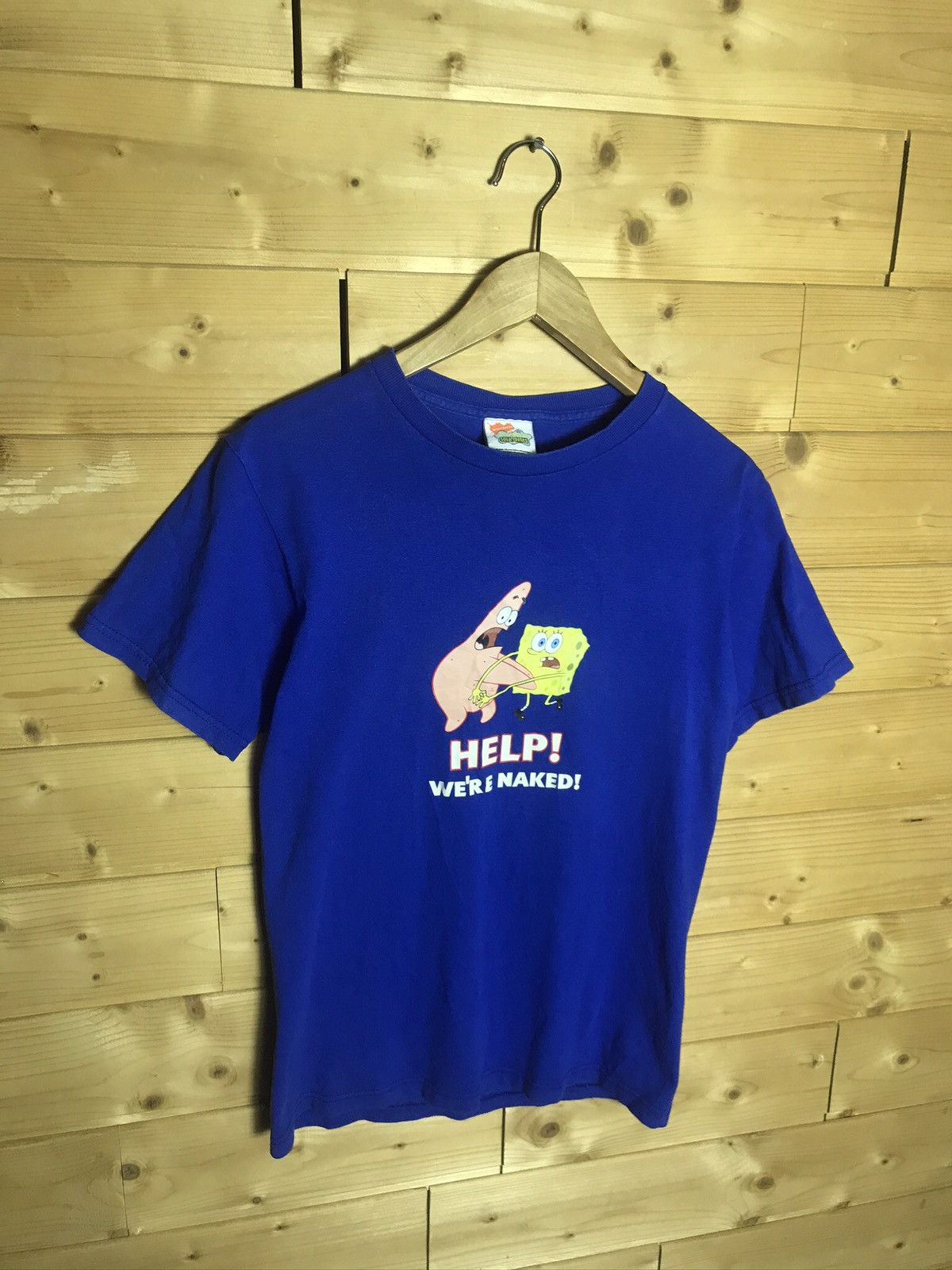 Nickelodeon 2006 Vintage Nickelodeon Spongebob squarepants t-shirt Size US S / EU 44-46 / 1 - 2 Thumbnail