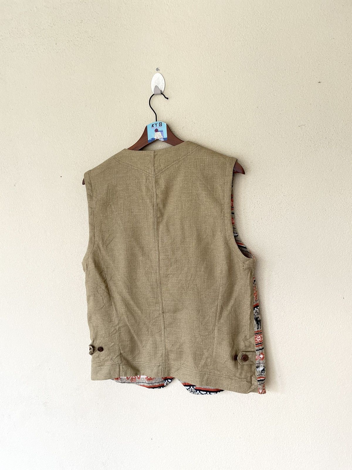 Japanese Brand × Vintage VINTAGE STONEWORLD UTILITIES VEST Size US L / EU 52-54 / 3 - 5 Thumbnail