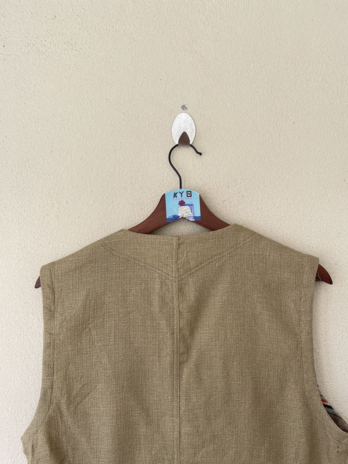 Japanese Brand × Vintage VINTAGE STONEWORLD UTILITIES VEST Size US L / EU 52-54 / 3 - 6 Thumbnail