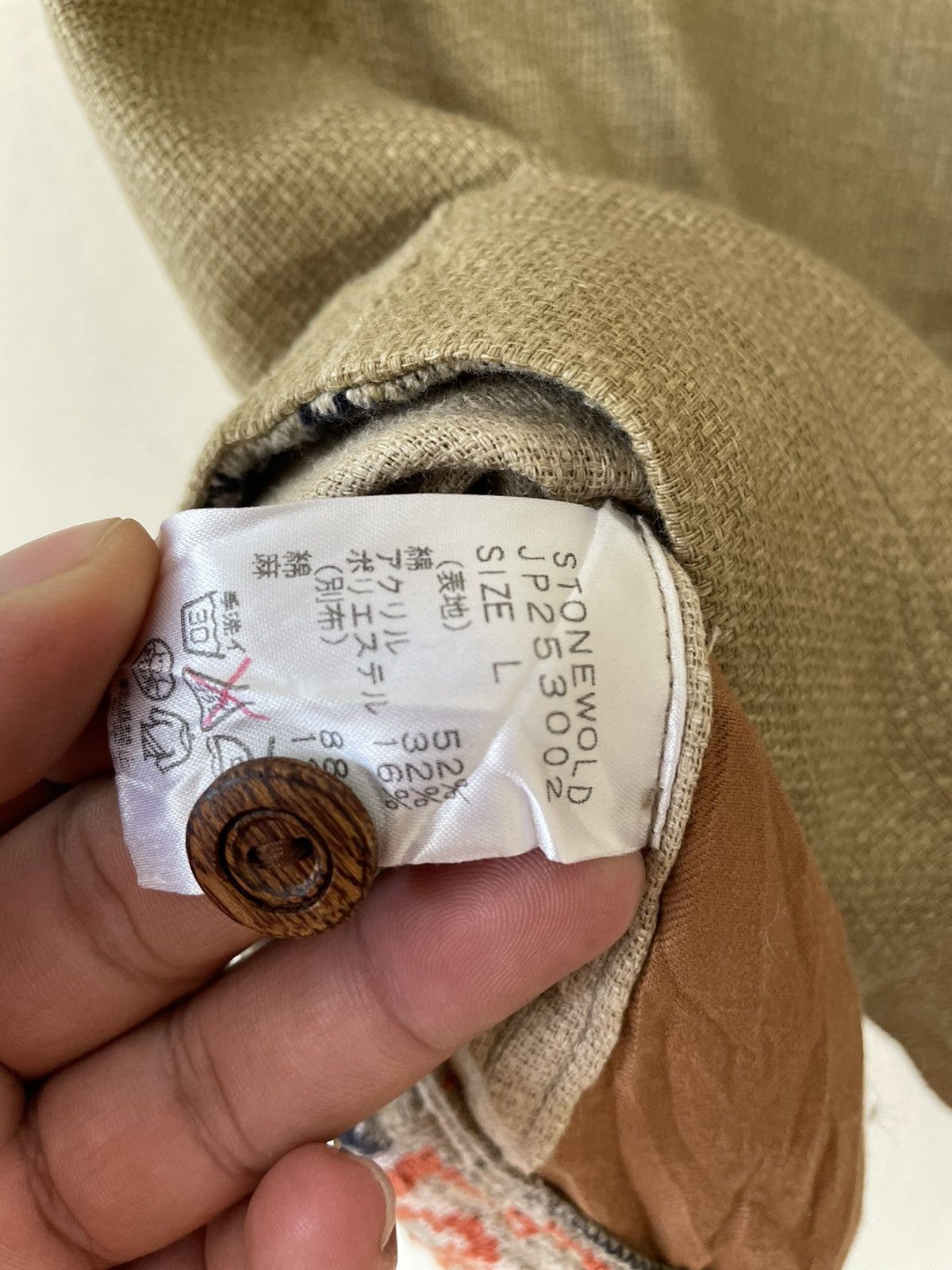 Japanese Brand × Vintage VINTAGE STONEWORLD UTILITIES VEST Size US L / EU 52-54 / 3 - 8 Thumbnail