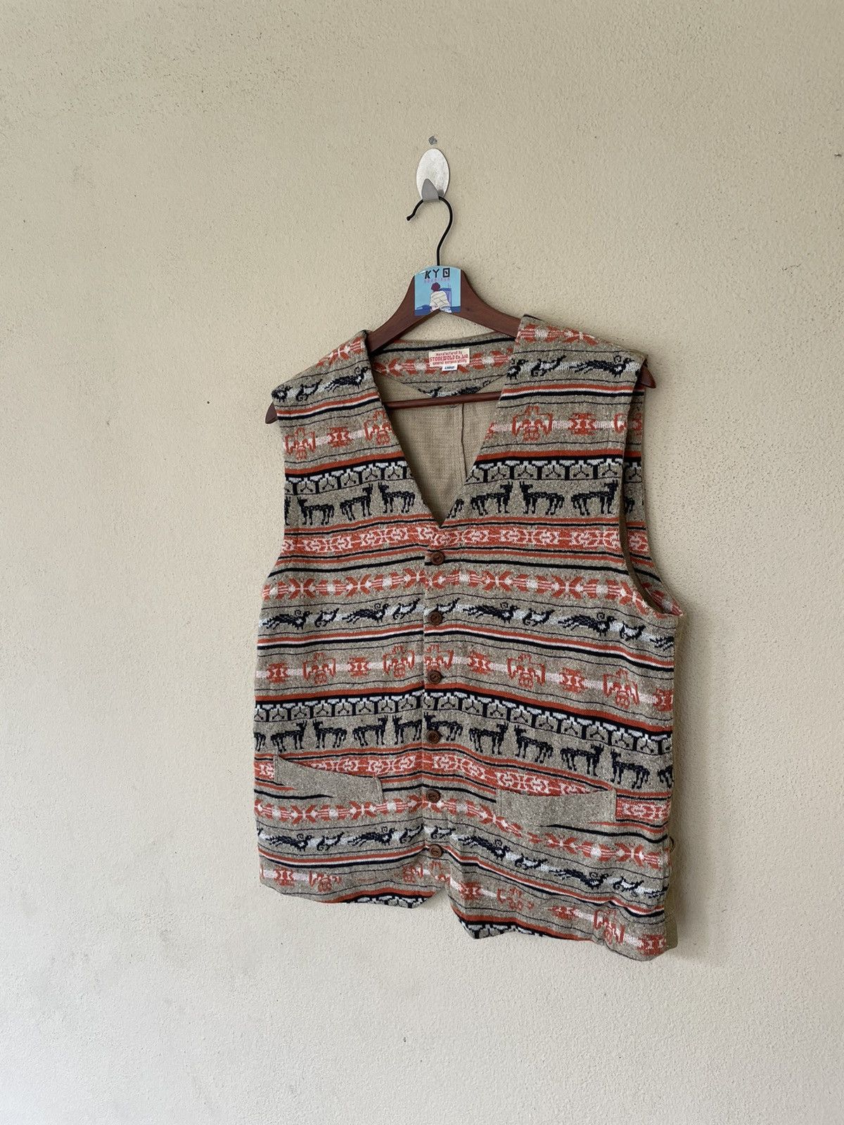 Japanese Brand × Vintage VINTAGE STONEWORLD UTILITIES VEST Size US L / EU 52-54 / 3 - 2 Thumbnail