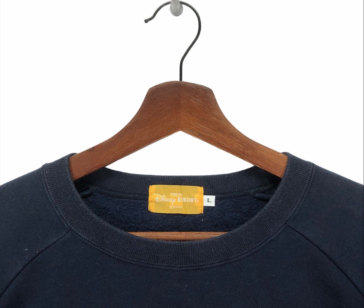 Cartoon Network × Disney Vintage Pooh Disney Cartoon Crewneck Size US L / EU 52-54 / 3 - 6 Thumbnail
