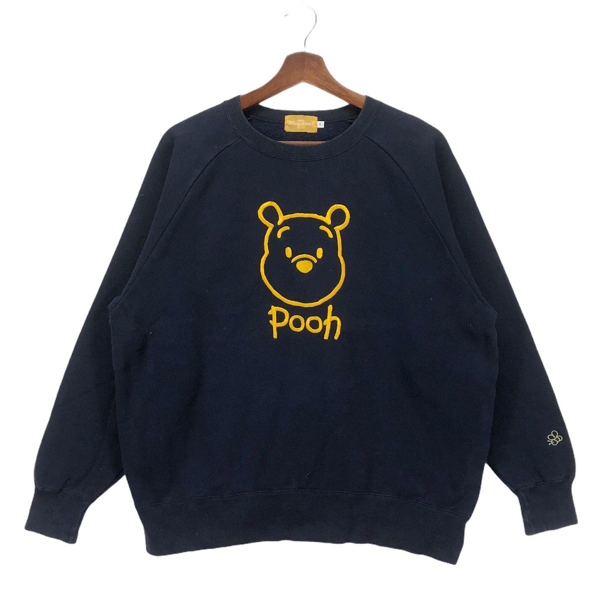 Cartoon Network × Disney Vintage Pooh Disney Cartoon Crewneck Size US L / EU 52-54 / 3 - 1 Thumbnail