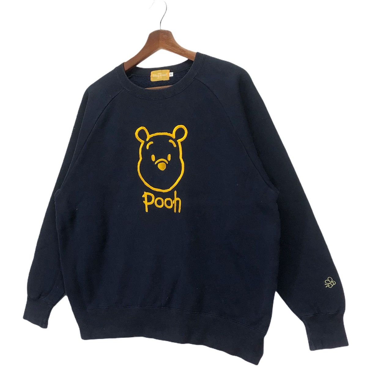 Cartoon Network × Disney Vintage Pooh Disney Cartoon Crewneck Size US L / EU 52-54 / 3 - 2 Thumbnail