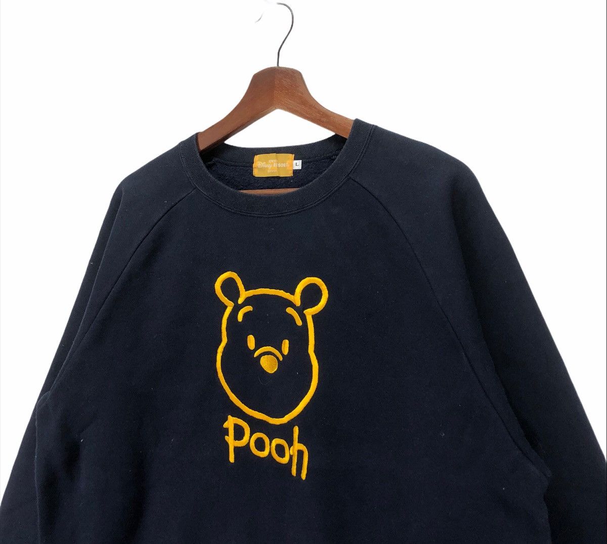 Cartoon Network × Disney Vintage Pooh Disney Cartoon Crewneck Size US L / EU 52-54 / 3 - 4 Thumbnail