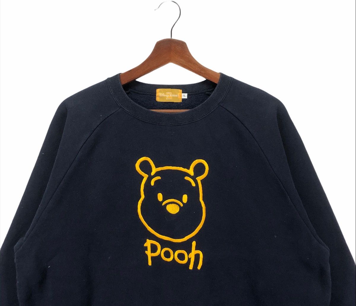 Cartoon Network × Disney Vintage Pooh Disney Cartoon Crewneck Size US L / EU 52-54 / 3 - 3 Thumbnail
