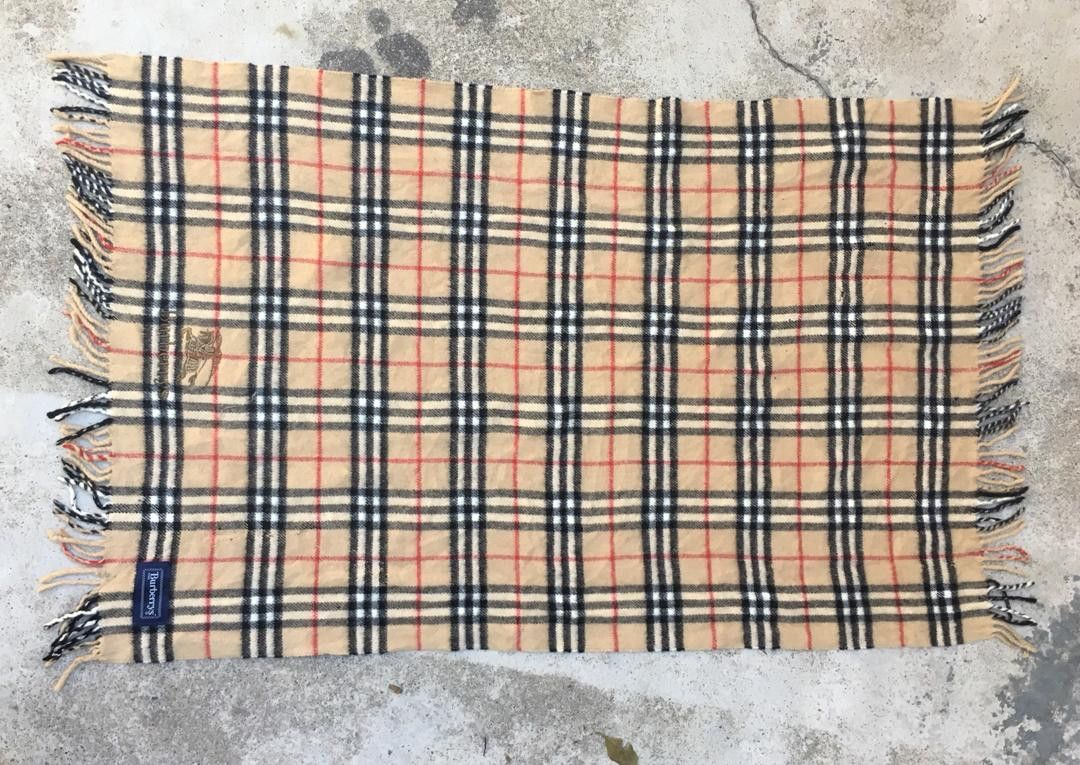Burberry × Designer × Vintage Burberry Of London Scarves Nova check Size ONE SIZE - 5 Thumbnail