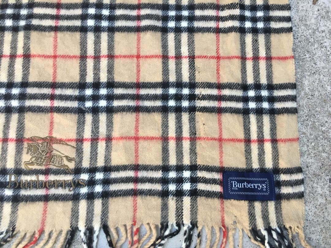 Burberry × Designer × Vintage Burberry Of London Scarves Nova check Size ONE SIZE - 3 Thumbnail