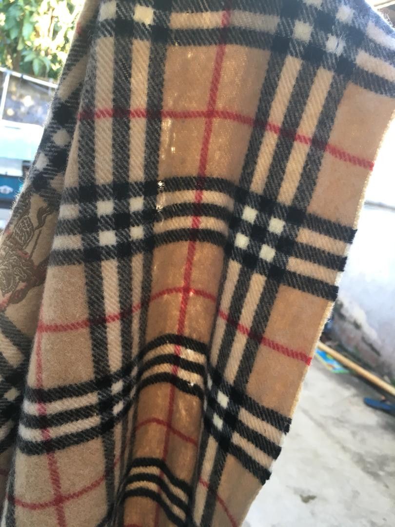 Burberry × Designer × Vintage Burberry Of London Scarves Nova check Size ONE SIZE - 6 Thumbnail
