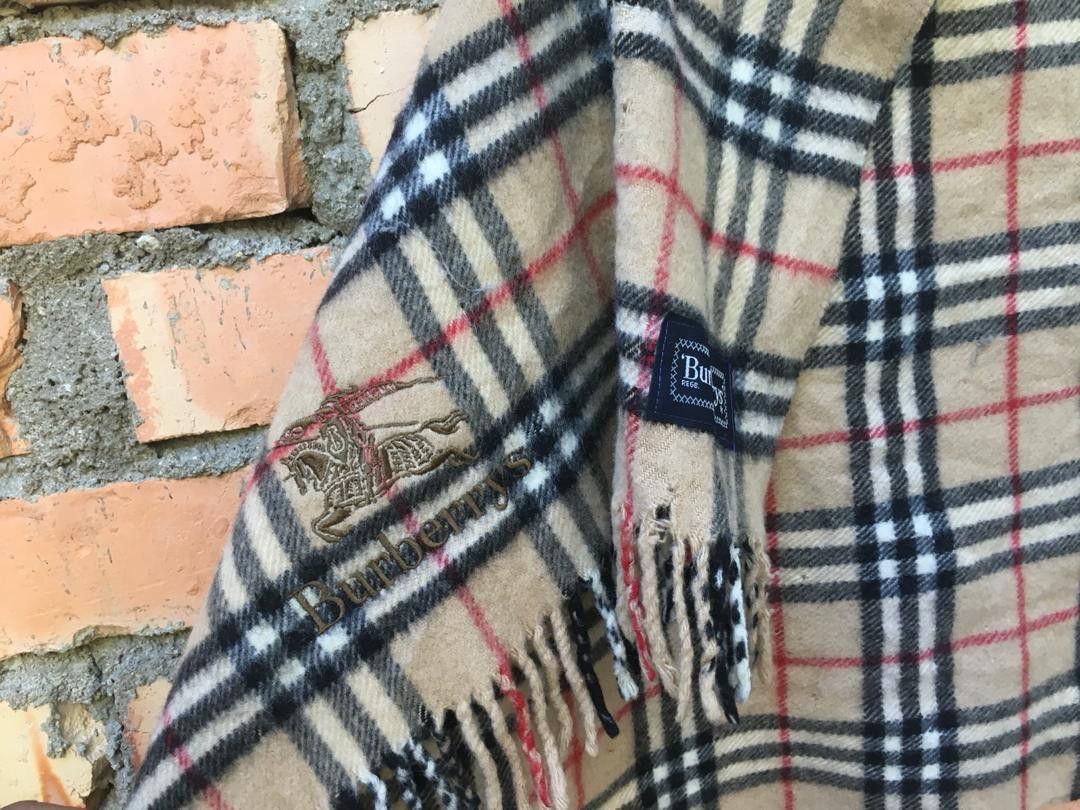Burberry × Designer × Vintage Burberry Of London Scarves Nova check Size ONE SIZE - 4 Thumbnail