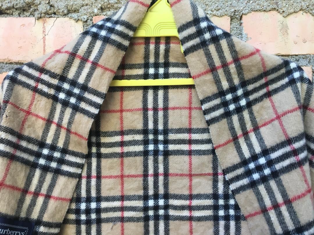 Burberry × Designer × Vintage Burberry Of London Scarves Nova check Size ONE SIZE - 2 Thumbnail