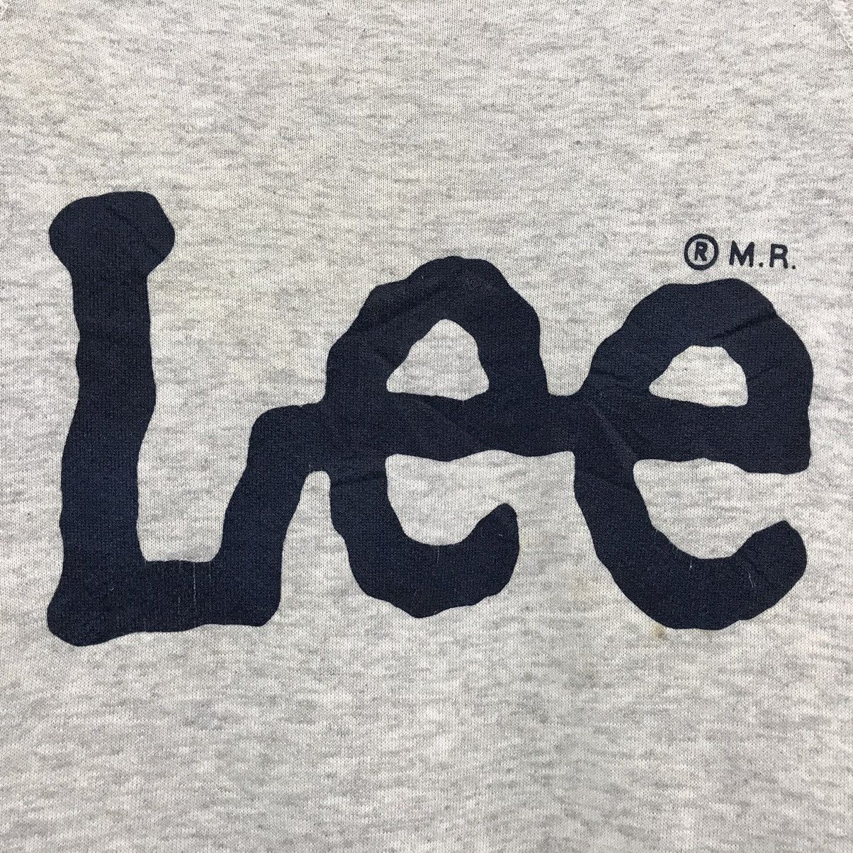 Japanese Brand × Lee × Vintage Vintage Lee Sweatshirt Crewneck Biglogo Spellout Mr. lee Size US M / EU 48-50 / 2 - 2 Thumbnail