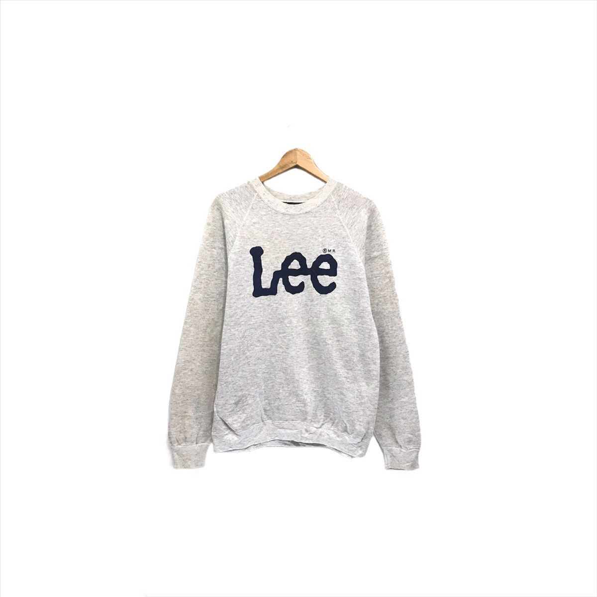 Japanese Brand × Lee × Vintage Vintage Lee Sweatshirt Crewneck Biglogo Spellout Mr. lee Size US M / EU 48-50 / 2 - 1 Thumbnail