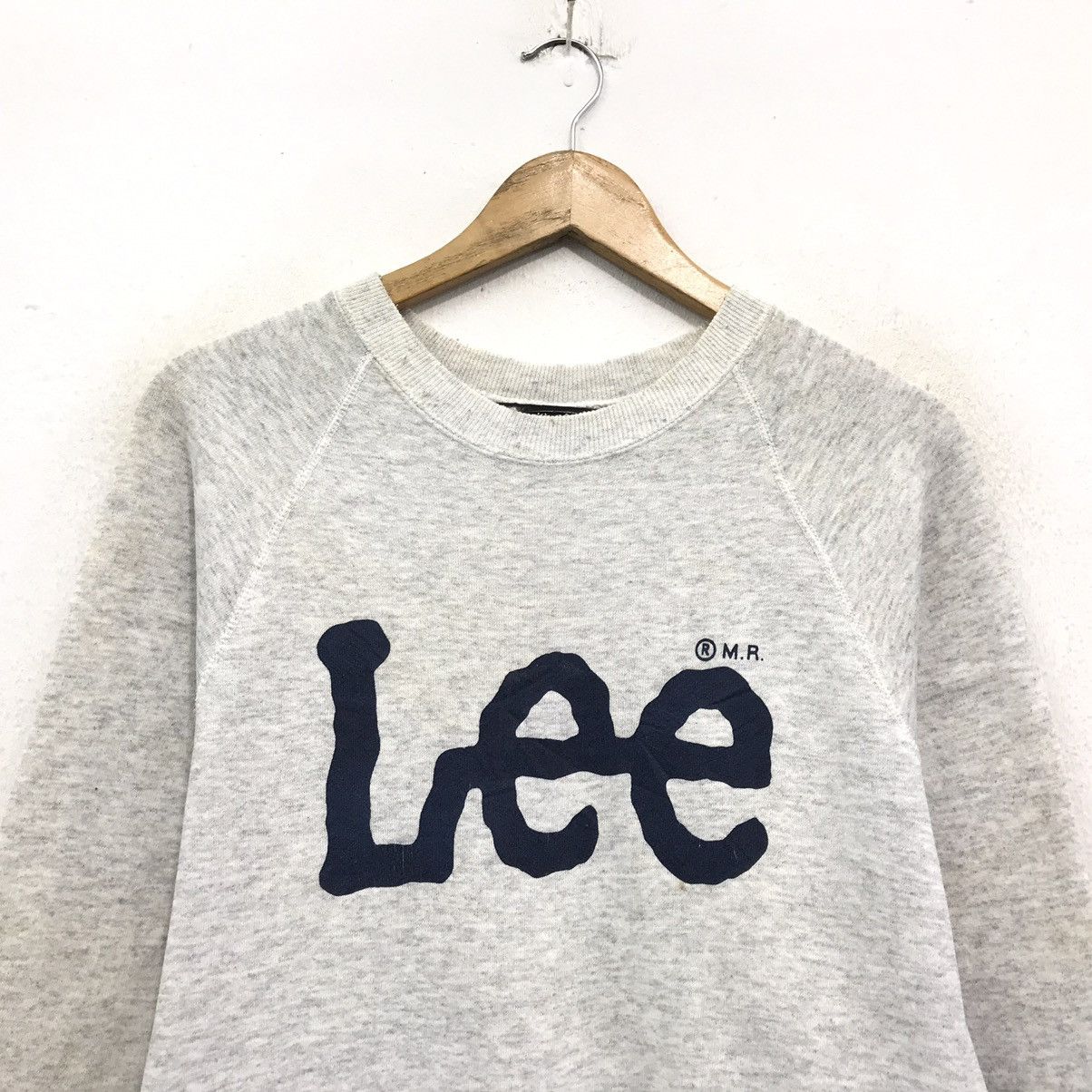 Japanese Brand × Lee × Vintage Vintage Lee Sweatshirt Crewneck Biglogo Spellout Mr. lee Size US M / EU 48-50 / 2 - 3 Thumbnail