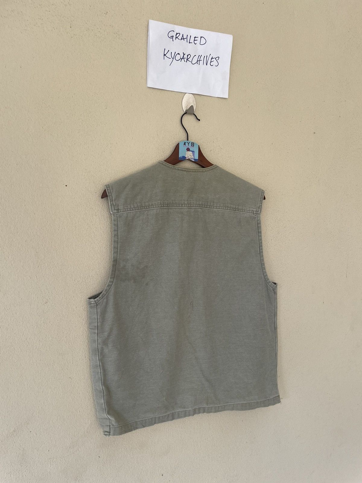 Japanese Brand × Vintage VINTAGE GRANCISCO UTILITIES VEST Size US L / EU 52-54 / 3 - 5 Thumbnail