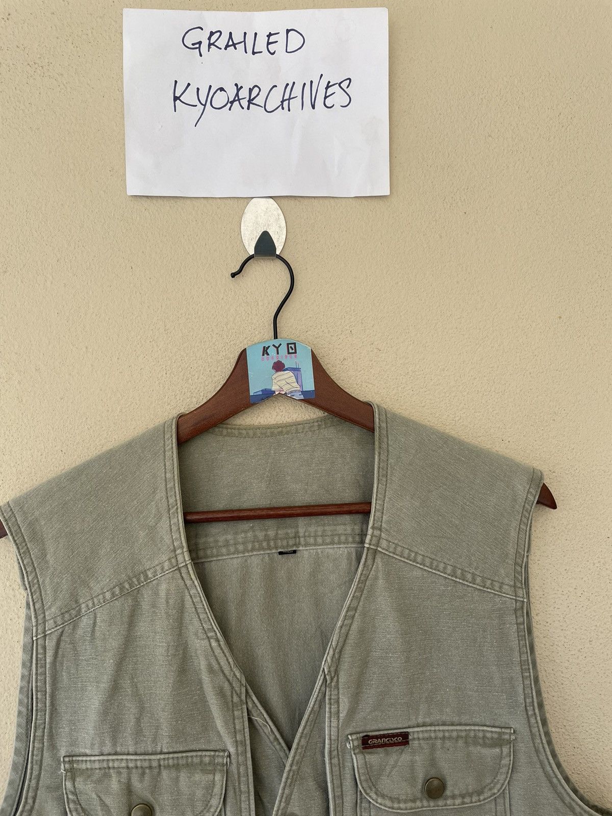 Japanese Brand × Vintage VINTAGE GRANCISCO UTILITIES VEST Size US L / EU 52-54 / 3 - 3 Thumbnail