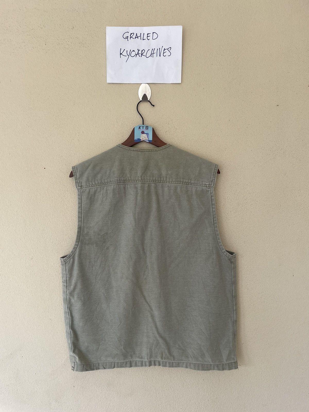 Japanese Brand × Vintage VINTAGE GRANCISCO UTILITIES VEST Size US L / EU 52-54 / 3 - 4 Thumbnail