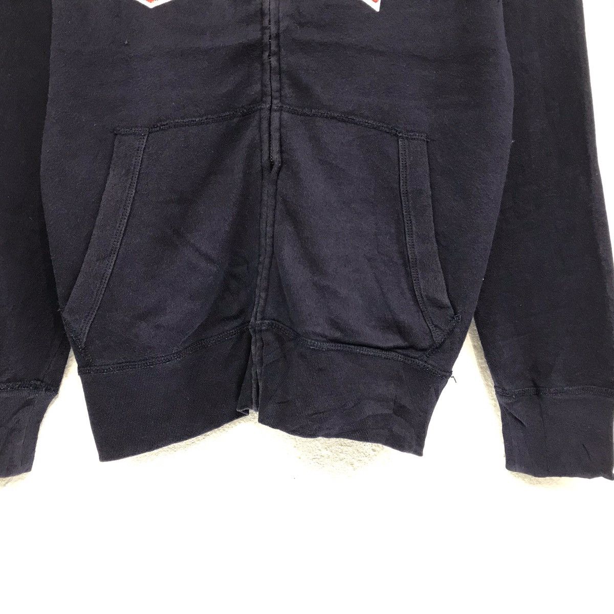 Gap × Japanese Brand × Vintage GAP hoodie Sweatshirt Embroidery Spellout GAP Size US M / EU 48-50 / 2 - 3 Thumbnail