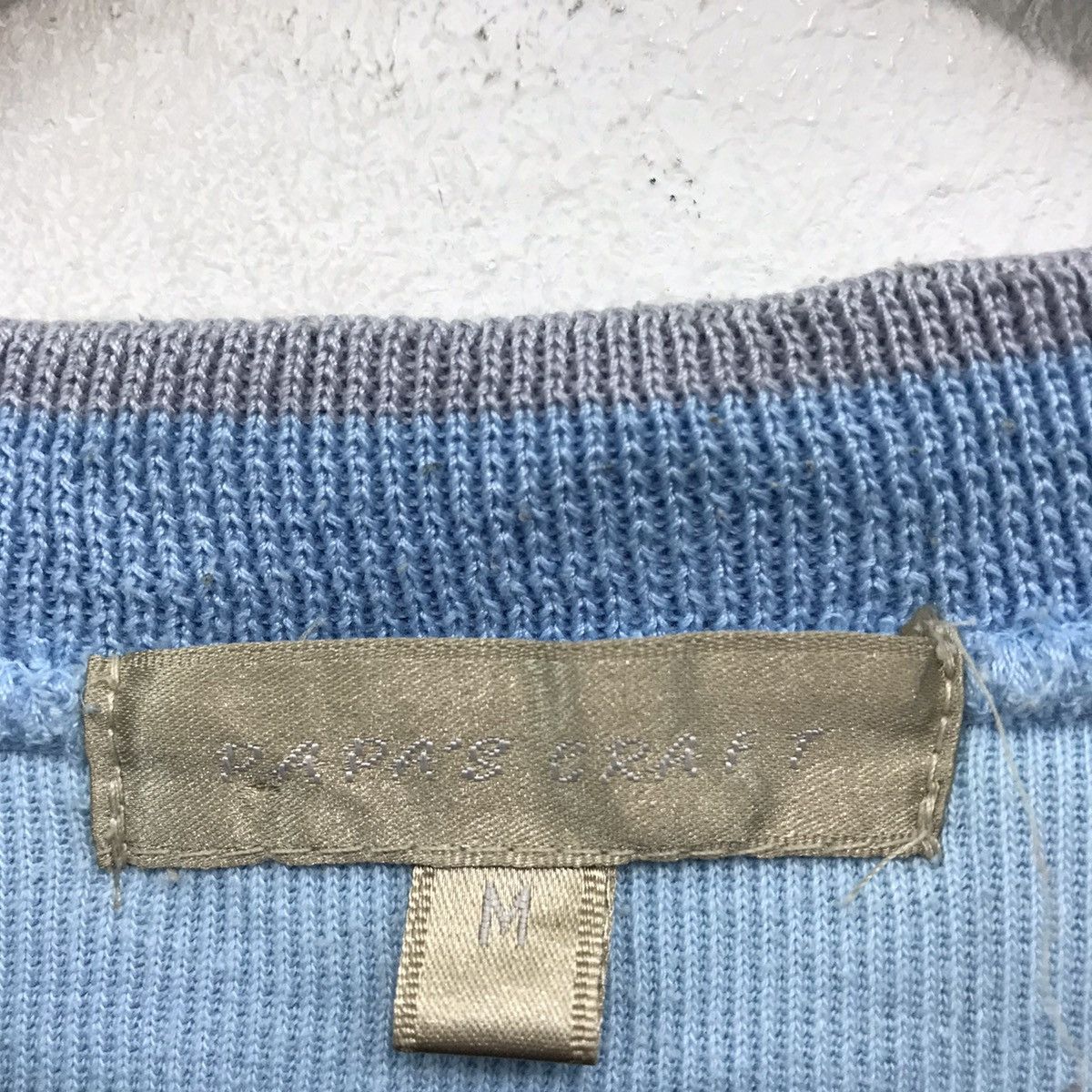 Japanese Brand × Vintage Papas Sweatshirt Crewneck Embroidery Spellout Size US M / EU 48-50 / 2 - 7 Thumbnail