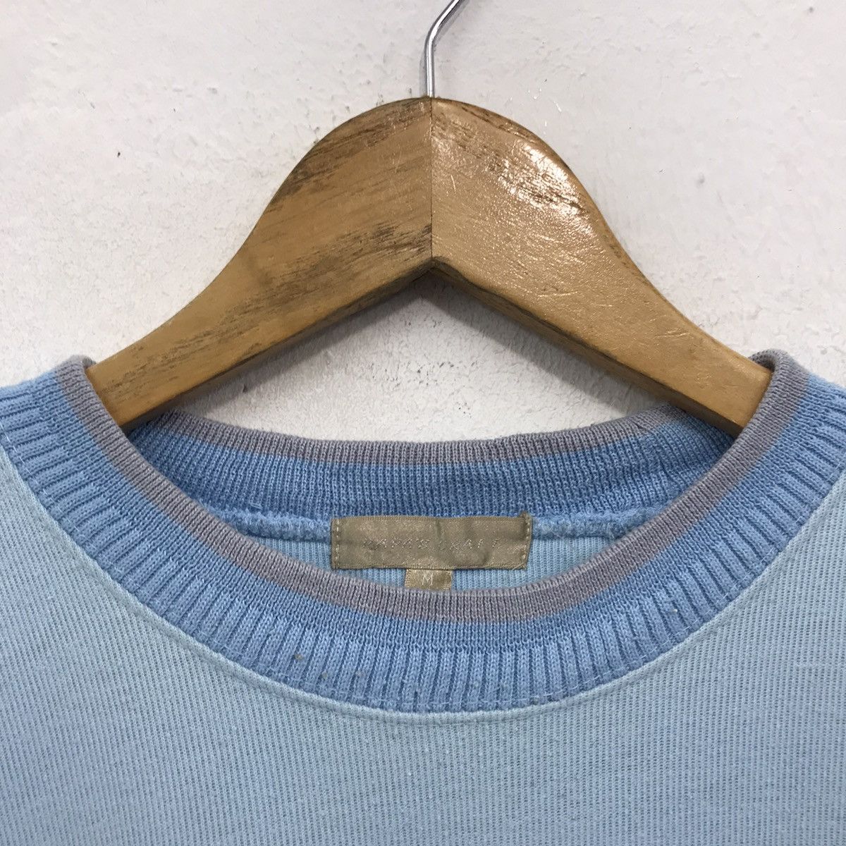 Japanese Brand × Vintage Papas Sweatshirt Crewneck Embroidery Spellout Size US M / EU 48-50 / 2 - 6 Thumbnail