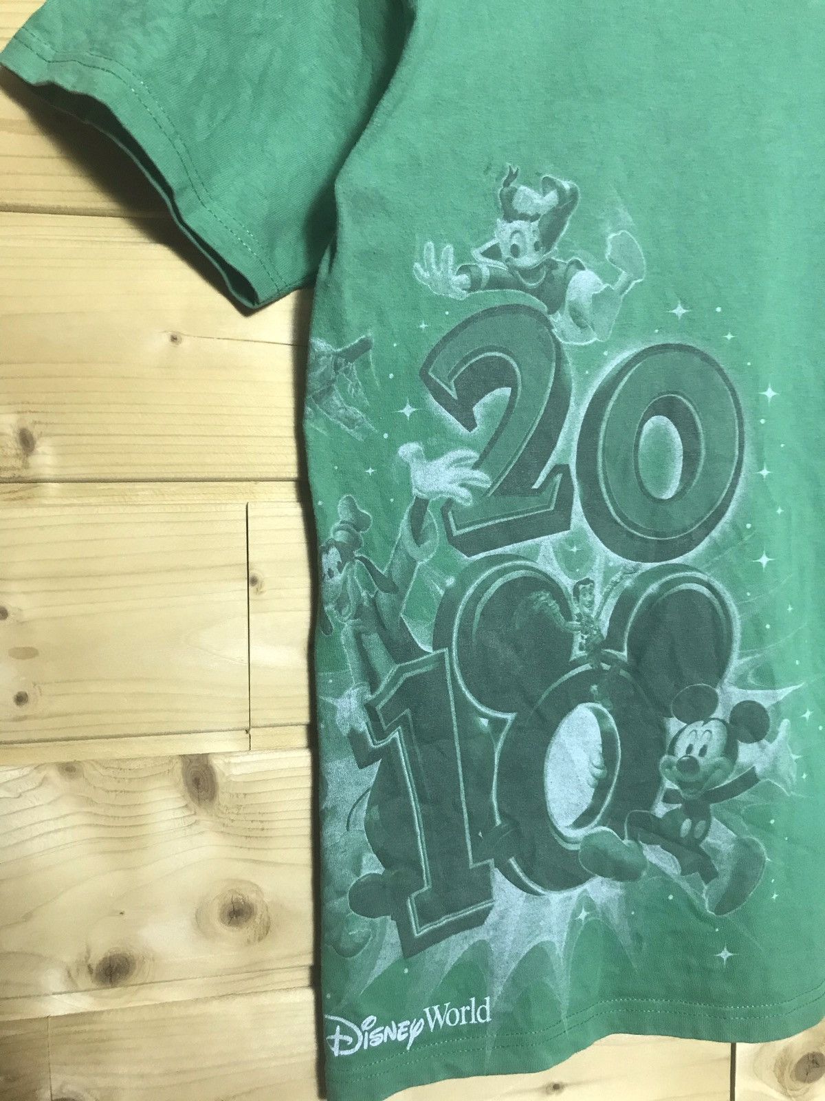 Disney 2010 Disney tour t-shirt Size US S / EU 44-46 / 1 - 1 Thumbnail