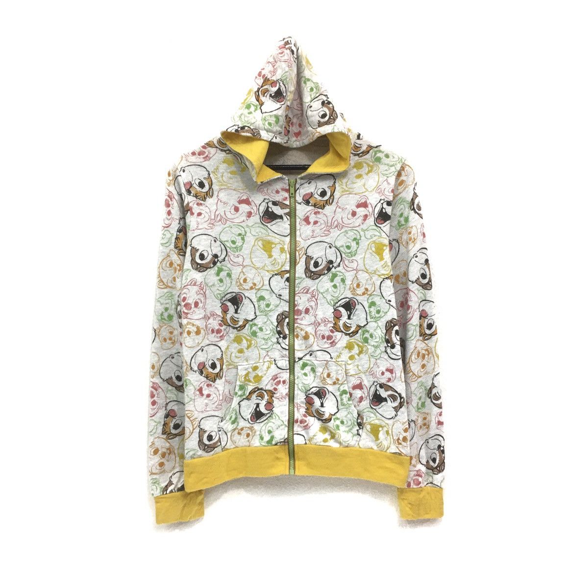 Cartoon Network × Disney × Japanese Brand Chip&Dale Sweatshirt Hoodies FullPrint BestFriend Chipmunk Size US S / EU 44-46 / 1 - 1 Thumbnail
