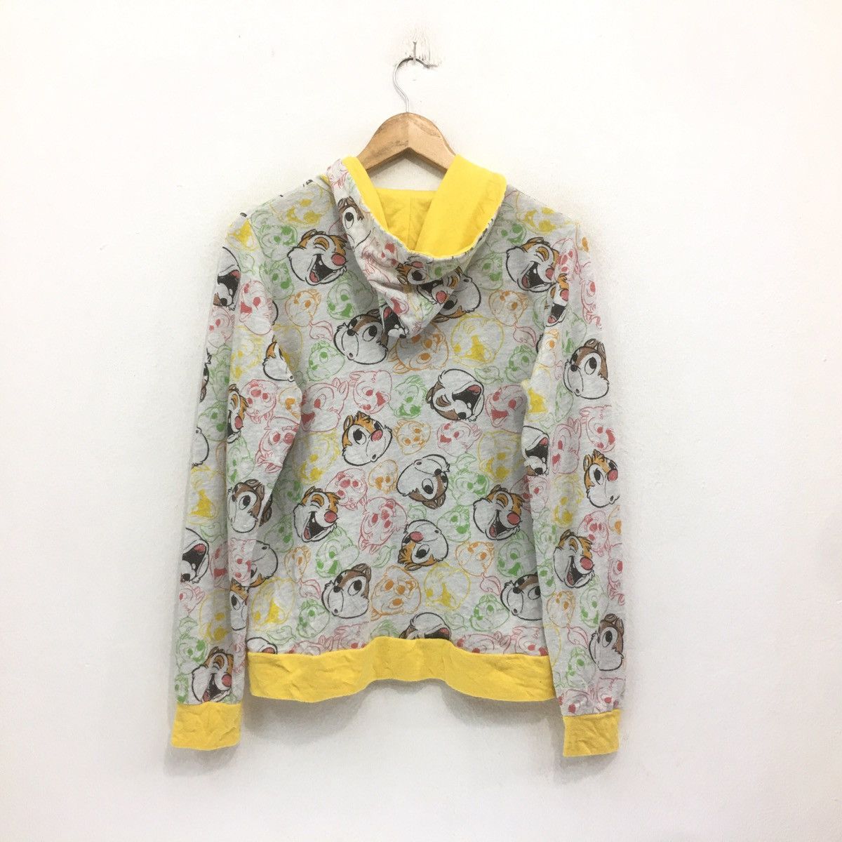 Cartoon Network × Disney × Japanese Brand Chip&Dale Sweatshirt Hoodies FullPrint BestFriend Chipmunk Size US S / EU 44-46 / 1 - 6 Thumbnail