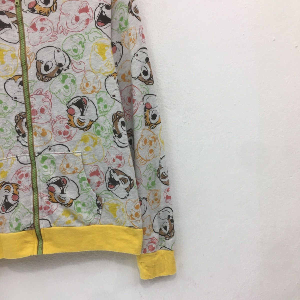Cartoon Network × Disney × Japanese Brand Chip&Dale Sweatshirt Hoodies FullPrint BestFriend Chipmunk Size US S / EU 44-46 / 1 - 5 Thumbnail