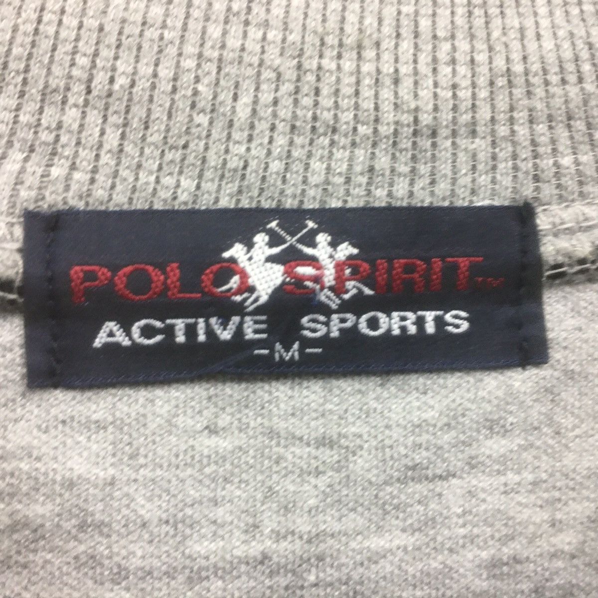 Beverly Hills Polo Club × U.S. Polo Assn. × Vintage Vintage Polo Spirit Small Pony Logo Sweatshirt Crewneck Size US M / EU 48-50 / 2 - 6 Thumbnail