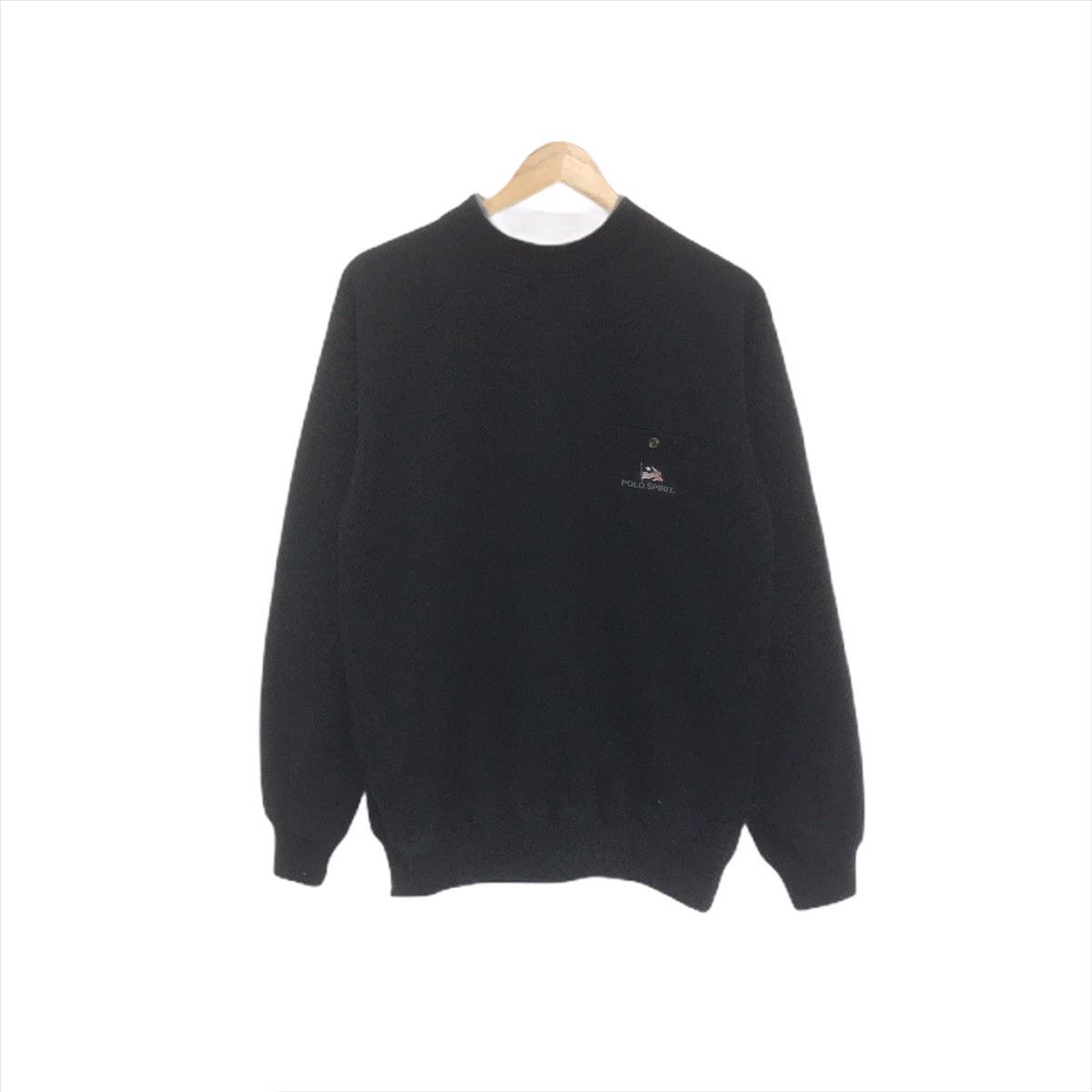 Beverly Hills Polo Club × U.S. Polo Assn. × Vintage Vintage Polo Spirit Small Pony Logo Sweatshirt Crewneck Size US M / EU 48-50 / 2 - 1 Thumbnail