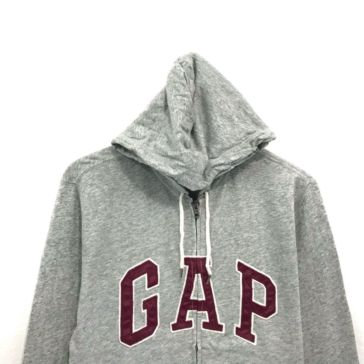 Gap × Japanese Brand × Vintage Gap hoodie Sweatshirt Size US M / EU 48-50 / 2 - 2 Thumbnail