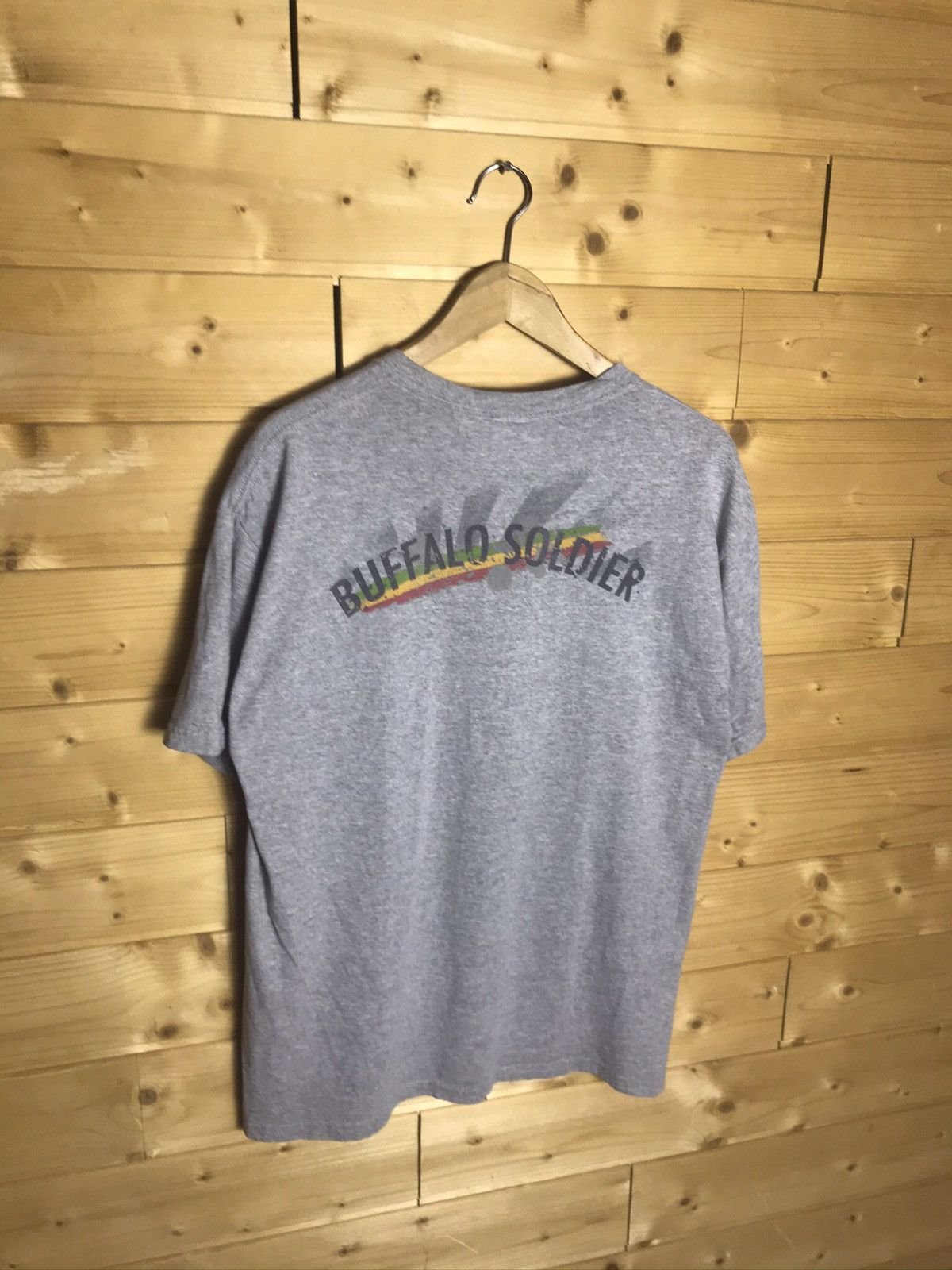 Band Tees 2011 Bob Marley t-shirt Size US L / EU 52-54 / 3 - 7 Thumbnail