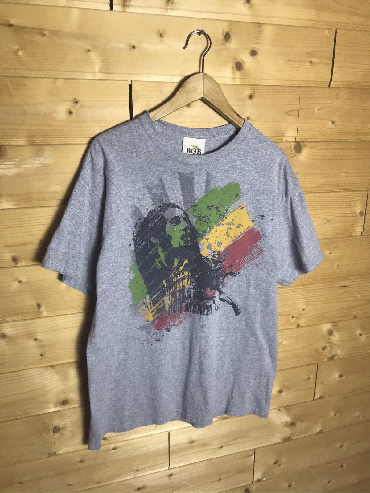 Band Tees 2011 Bob Marley t-shirt Size US L / EU 52-54 / 3 - 2 Thumbnail