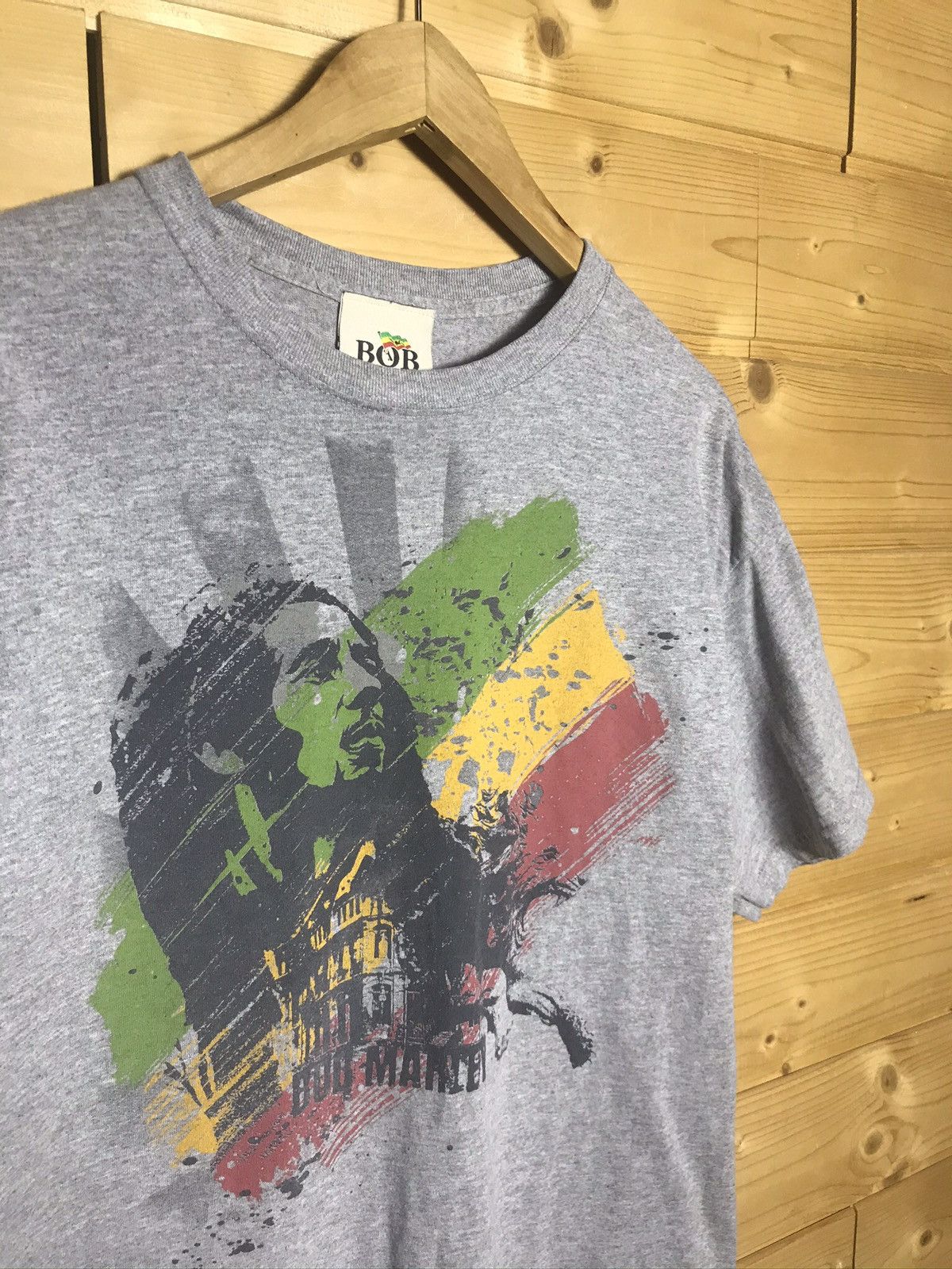 Band Tees 2011 Bob Marley t-shirt Size US L / EU 52-54 / 3 - 1 Thumbnail