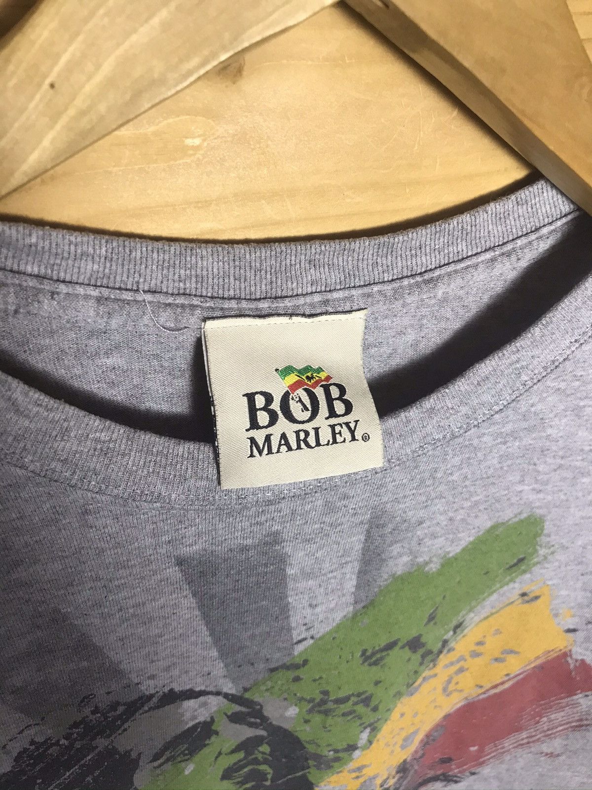 Band Tees 2011 Bob Marley t-shirt Size US L / EU 52-54 / 3 - 5 Thumbnail
