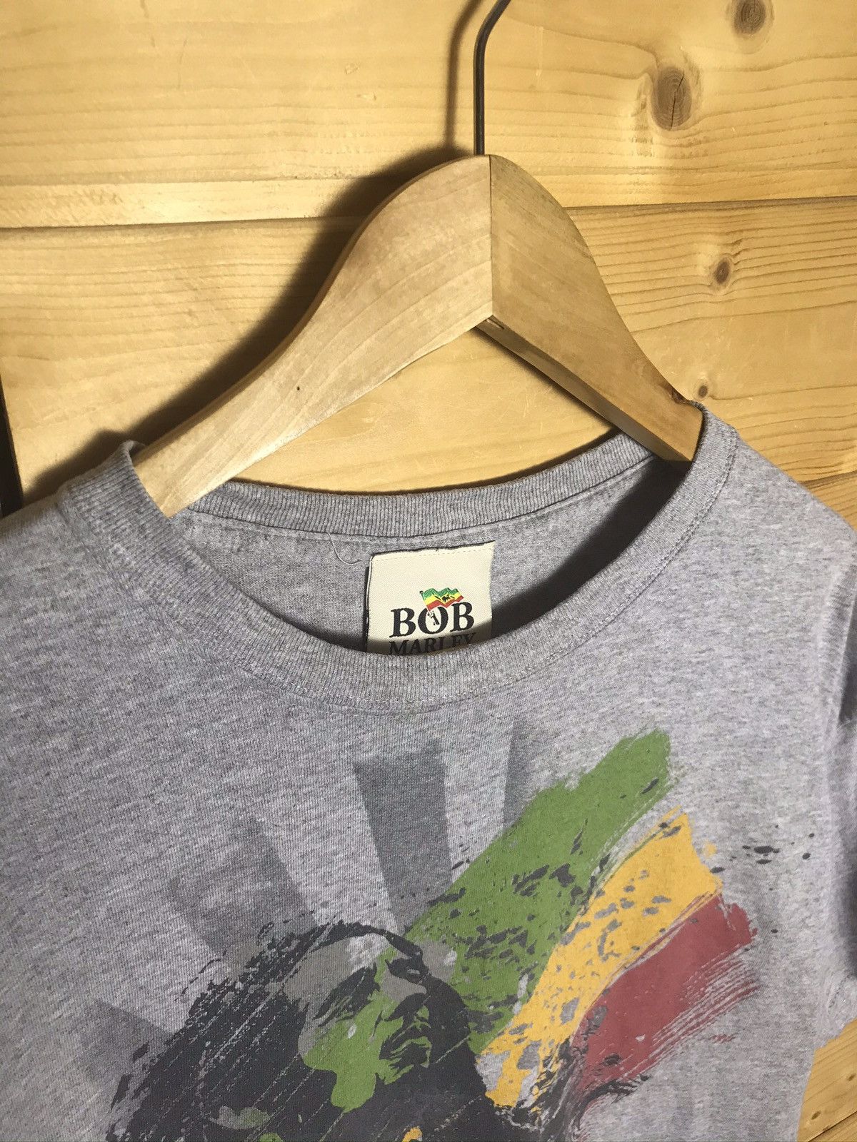 Band Tees 2011 Bob Marley t-shirt Size US L / EU 52-54 / 3 - 4 Thumbnail