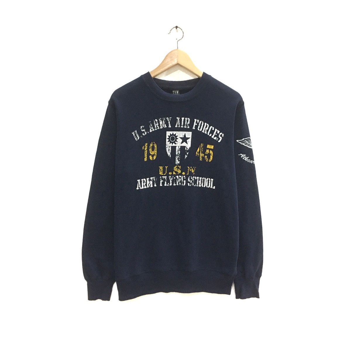 Other Vintage Military U.S. Army Air Force Sweatshirt Size US M / EU 48-50 / 2 - 1 Thumbnail