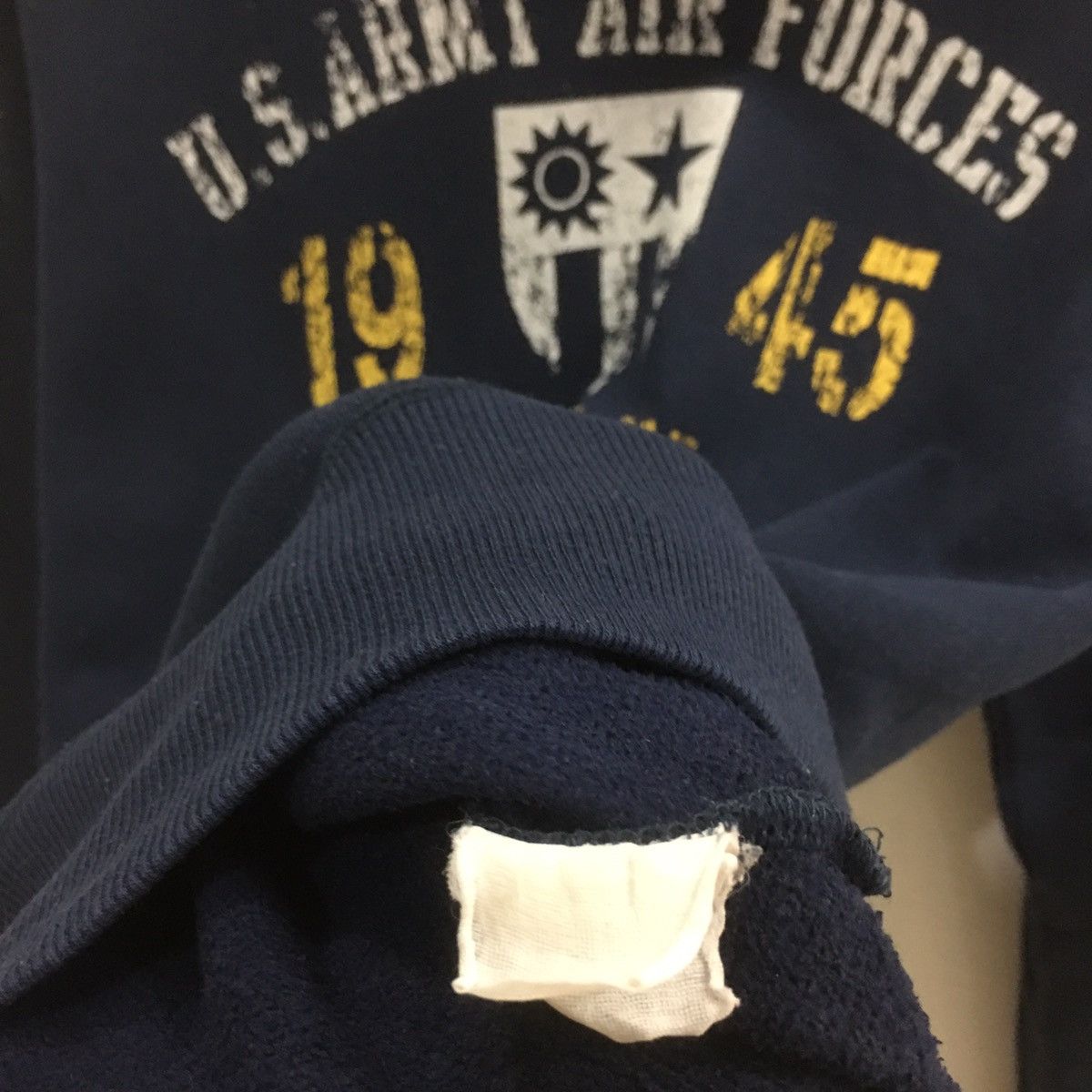Other Vintage Military U.S. Army Air Force Sweatshirt Size US M / EU 48-50 / 2 - 7 Thumbnail
