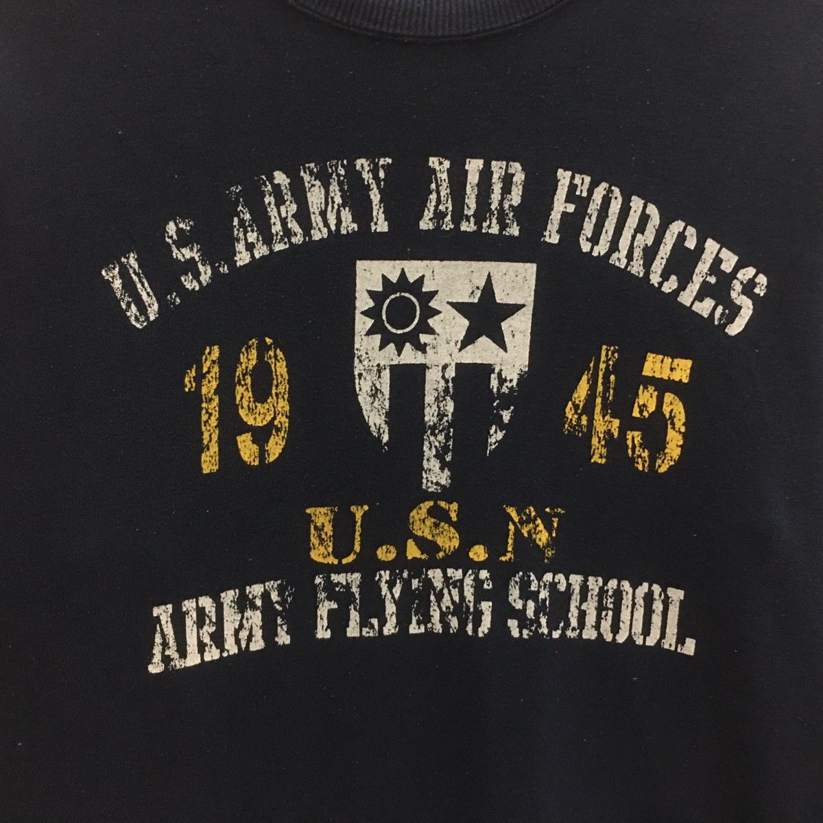 Other Vintage Military U.S. Army Air Force Sweatshirt Size US M / EU 48-50 / 2 - 3 Thumbnail