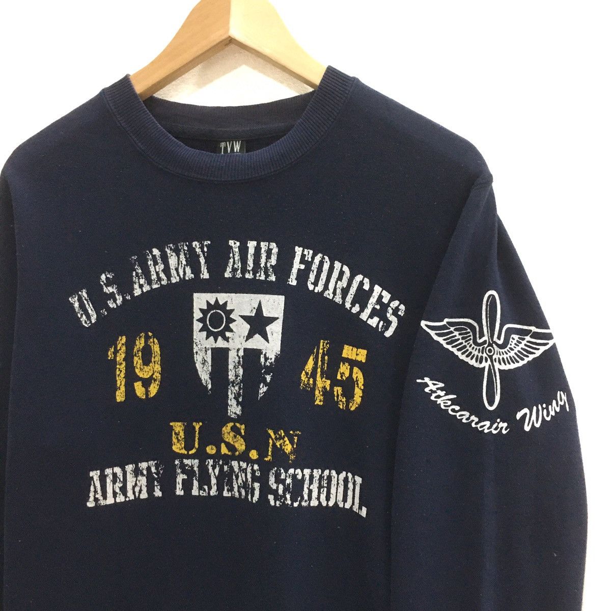 Other Vintage Military U.S. Army Air Force Sweatshirt Size US M / EU 48-50 / 2 - 4 Thumbnail