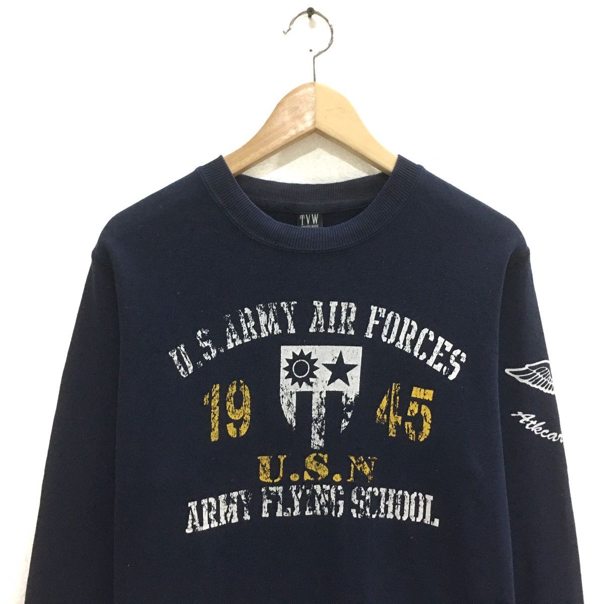 Other Vintage Military U.S. Army Air Force Sweatshirt Size US M / EU 48-50 / 2 - 2 Thumbnail