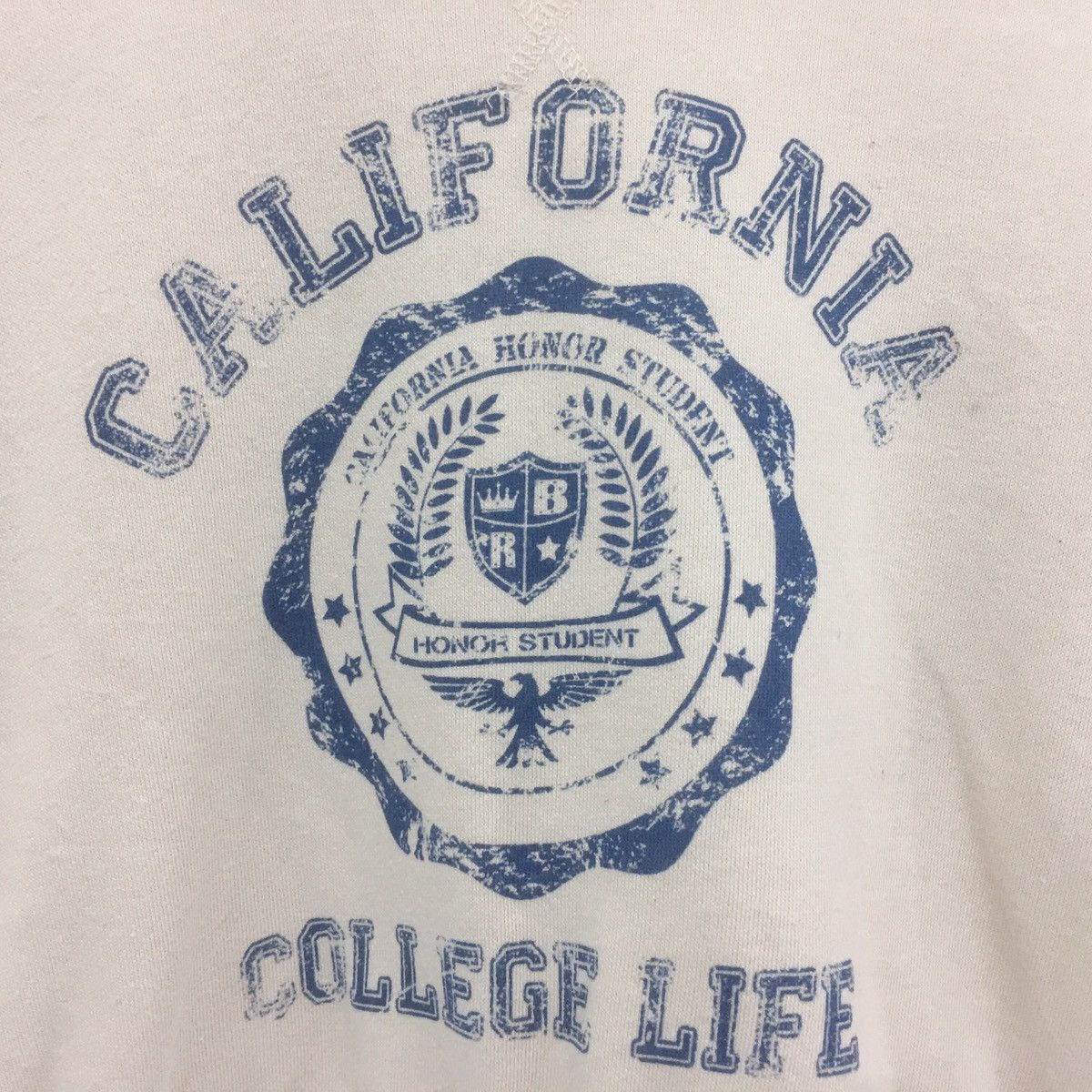 Japanese Brand × Vintage Rare!! California College Life Sweatshirt Crewneck Big Logo Size US S / EU 44-46 / 1 - 2 Thumbnail